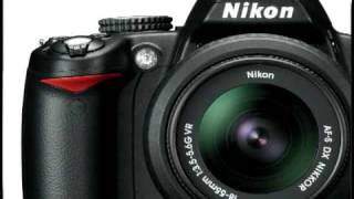 Nikon D3000 Camera Walkaround [upl. by Dich]