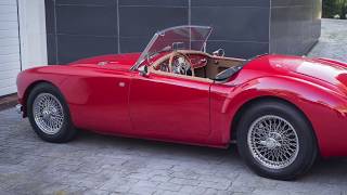 Rusty Scarlett MG MGA 1600 MkII [upl. by Novelia3]