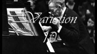 Rachmaninov  Rapsodia su un tema di Paganini  Op 43  12 [upl. by Wagstaff]