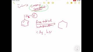 Toluene to benzyl alcohol [upl. by Adora]