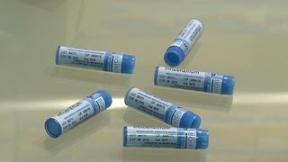 Lhoméopathie de plus en plus utilisée [upl. by Leeann]