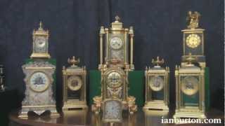 Antique French clocks ready for sale now from ianburtoncom [upl. by Kent]