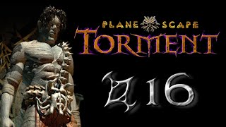 Lets Play Planescape Torment Deutsch 16  Das MüllLabyrinth [upl. by Sesilu]