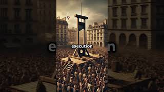 The Execution of Marie Antoinette MarieAntoinette FrenchRevolution EndOfMonarchy [upl. by Naamana]