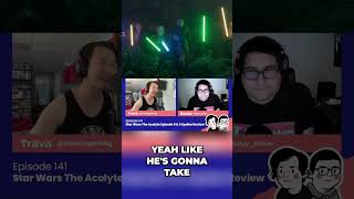 Reacting to Episode 5 and Qimir 😳 🥵 starwars theacolyte starwarstheacolyte [upl. by Iny]