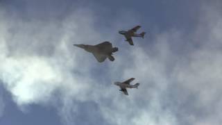 Bob Hoover Funeral Flyovers at Van Nuys Airport [upl. by Chrisoula23]