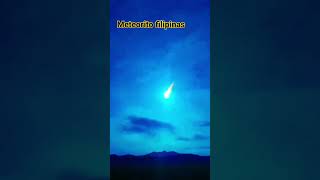 Meteorito Filipinas 🌠 meorito viralvideo [upl. by Krilov]