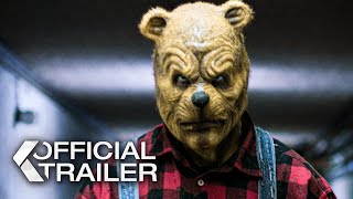 WINNIE THE POOH Blood and Honey 2 Trailer 2024 [upl. by Ahsi830]