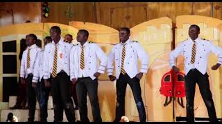 Ufunguo  Bungoma High School Winning Choral Verse 2015 Kenya Drama Festival [upl. by Yartnoed]