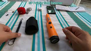 GP Pointer Gold Detector  Metal Detecting Review [upl. by Shannan]