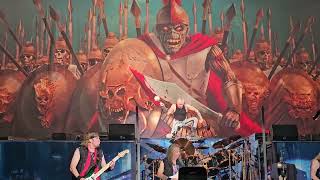 Alexander the Great  Iron Maiden  The Future Past Tour 2024 Melbourne [upl. by Aguie675]