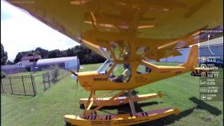 Merlin on Floats Taxi [upl. by Wilow]