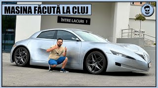 MAȘINA FĂCUTĂ LA CLUJ este REALITATE Nu are nume dar are piese de AUDI BMW și VOLVO Vă place [upl. by Etnod782]