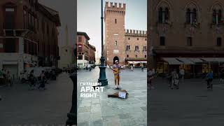 Lose Control  Teddy Swims Cover LIVE Busking Ferrara  NIKO ALBANO [upl. by Ilyak]