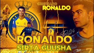 Sirta guusha Ronaldo tusaale nool ……… [upl. by Ynohtnaleahcim200]