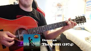 Donovan  The Quest Guitar Cover [upl. by Ahseral496]