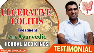 Testimonials  Mr Surender Got Treated From Ulcerative Colitis With Ayurvedic Herbal Medicines [upl. by Iram]