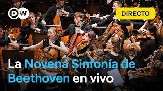 DW transmite en directo con motivo de los 200 años del estreno de la Novena Sinfonía de Beethoven [upl. by Teuton]