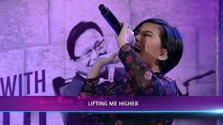 Katrina Velarde soars with Fantasias I Believe  Tonight With Arnold Clavio [upl. by Anir118]