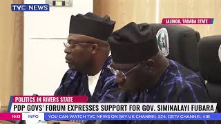 PDP Governors Forum Calls On FG To Subsidise Agric Health [upl. by Tamqrah]