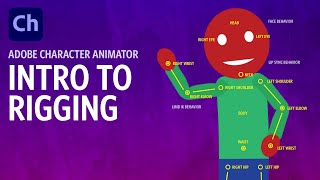 Intro to Rigging Adobe Character Animator [upl. by Ikey]