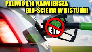 EKOKłamstwo Benzyna E5 E10 BIOŚCIEMA największa W Europie [upl. by Lawrenson]