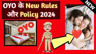 ✅ 4 Rules For Oyo Rooms for Unmarried Couples Booking ⚡️ New Update 2024 [upl. by Aikenat671]