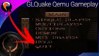 QEMU ANDROID GLQUAKE High graphic Teste [upl. by Amsirhc737]