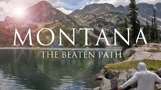 Amazing Montana Hiking  Backpacking Beartooth Mountains  Beaten Path Trail  Episode 2 [upl. by Halilahk]