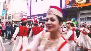 Pyar Kiya To Darna Kya In Time Squere New York [upl. by Airak557]