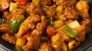 SWEET AND SOUR CHICKEN RECIPE  SWEET AND SOUR RESTAURANT STYLE  BETTER THAN TAKE OUT  GET COOKIN [upl. by Ramin]