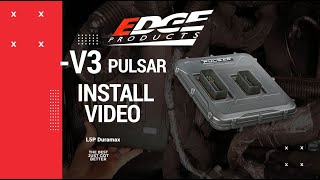 Pulsar V3 2020 L5P Duramax Installation [upl. by Aleahc214]