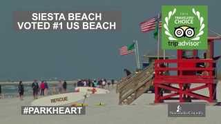 2015 TripAdvisor Travelers Choice Award  Siesta Beach 1 PSA [upl. by Yeung]