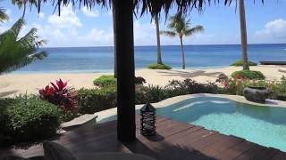 Laucala Island Plantation Villa Review [upl. by Ariahaj]