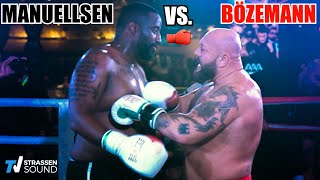 MANUELLSEN Vs BÖZEMANN  Kompletter Kampf  Ringarzt  Backstage  Walk In  Interview 📺 TV S [upl. by Suiradel793]