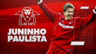 Juninho Paulista  Boros Brazilian Little Fella  BEST Goals amp Skills [upl. by Egidius]