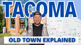 Tacoma Washington Old Town Everything You Need To Know [upl. by Kieryt]