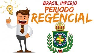 Brasil Império Período Regencial  Vídeo Aula [upl. by Buerger]