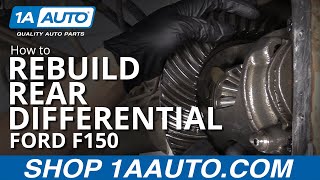 How to Rebuild Rear Differential 0914 Ford F150 [upl. by Notselrahc]