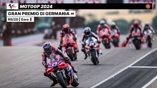 🏍️ MotoGP  LIVE Gara GP Germania 🇩🇪 [upl. by Ellita]