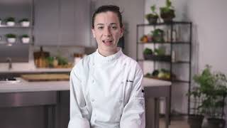 Meet Escoffier Chef Instructor Stephanie Michalak White [upl. by Skantze220]