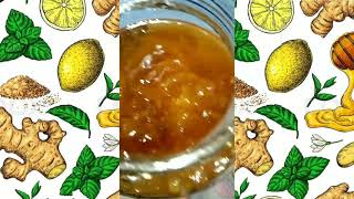 How do you use Honey Citron amp Ginger Tea  healthylifestyle loseweight citrontea [upl. by Mcguire]