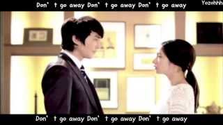 Pia  Dont Go MV When A Man Loves OST ENGSUB  Romanization  Hangul [upl. by Enehs]