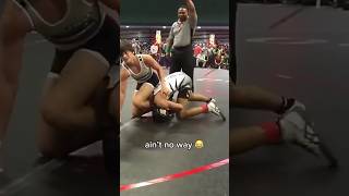 Craziest Backflip 🤯😳 wrestling wrestlingshorts trending mma flipaclip crazy sports shorts [upl. by Sapphera]