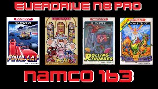 EverDrive N8 Pro NES Gameplay Namco 163 [upl. by Pollie10]