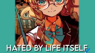 Inochi ni Kirawarete Iru  Hated by life itself mafumafu  edit audio by Serenaa [upl. by Cut198]