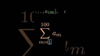 Come si legge la notazione di sommatoria [upl. by Doris]