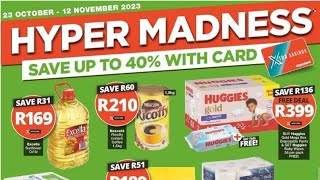 Whats on special at Checkers Hyper this week promotion valid from 23 October to 12 November 2023 [upl. by Donnenfeld157]