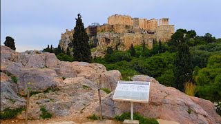 Discover the ancient Areopagus in Athens Greece 🇬🇷 where Apostle Paul delivered his iconic speech [upl. by Byrom]