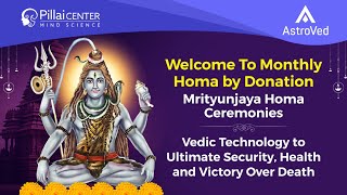 Welcome To Monthly Homa by DonationMrityunjaya Homa [upl. by Ninehc]